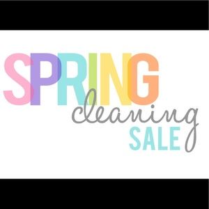 SPRING CLEANING SALE!